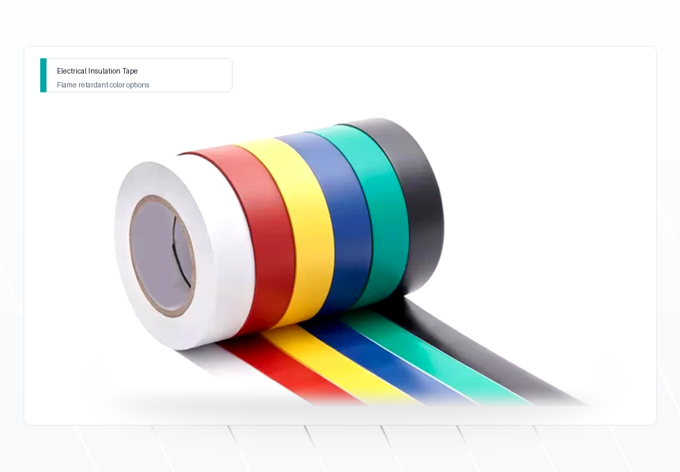 Flame Retardant Electrical Insulation Tape
