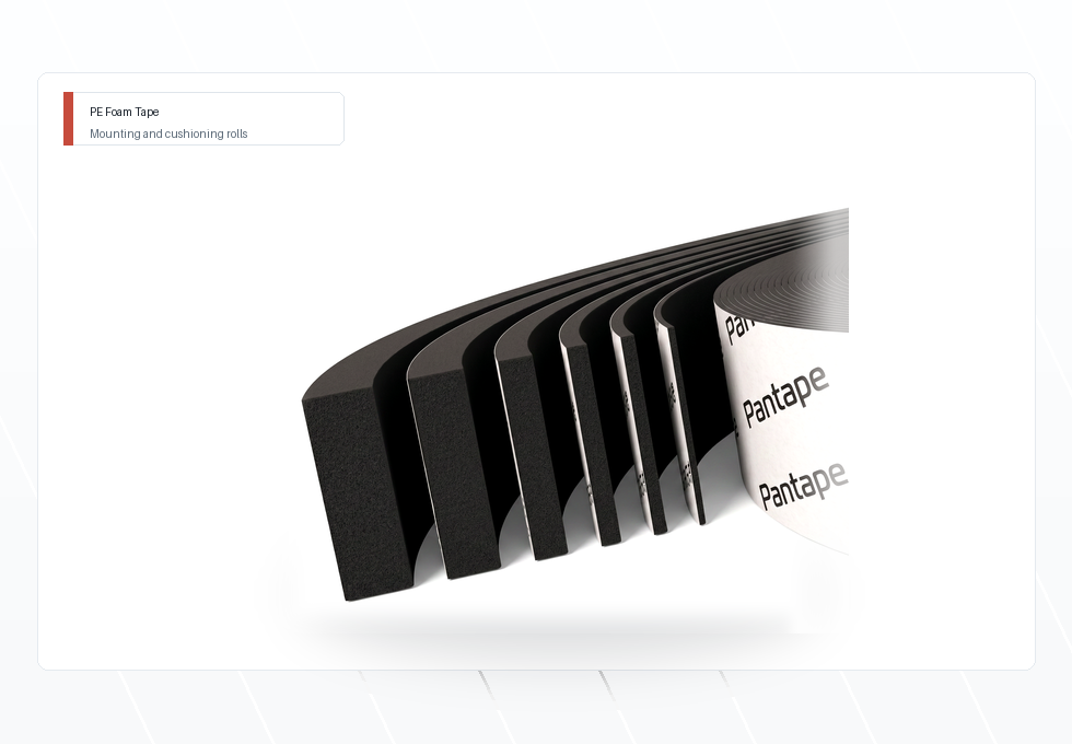 Foam Mounting and Cushioning Tape