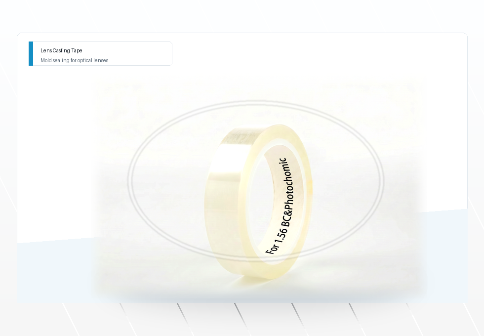 Lens Casting Tape