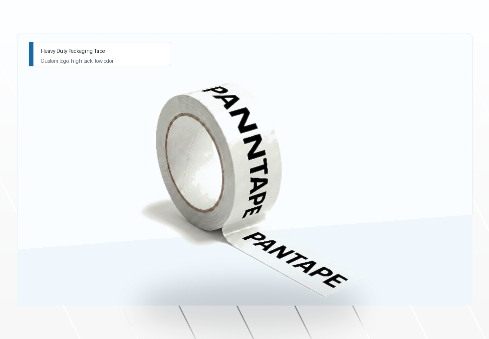 Heavy Duty Carton Sealing Tape